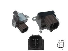 ALTERNATOR KONJEKTOR 12V HYUNDAI IX55 3.0 CRDI (L, COM, FR)