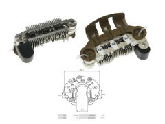 IMR 7548 - ALTERNATÖR DİOT TABLASI