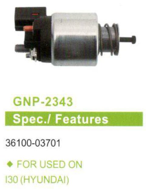 GNP 2343 - MARŞ OTOMATİĞİ 12V