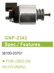 GNP 2343 - MARŞ OTOMATİĞİ 12V