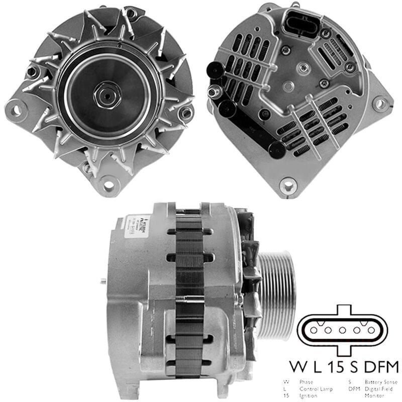 A9TU6499 - ALTERNATÖR 24V 150A