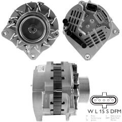A9TU6499 - ALTERNATÖR 24V 150A