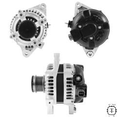 ALTERNATOR 12V 100 AMP TOYOTA AURIS - COROLLA 1.6 - AVENSIS 1.6 / 2.0 - VERSO 1.8 (IG-RLO-L-M)