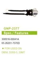 MARS YARDIMCI OTOMATIGI 24V FOR DB58. D35S-5. 29MT YARDIMCI OTOMATIK
