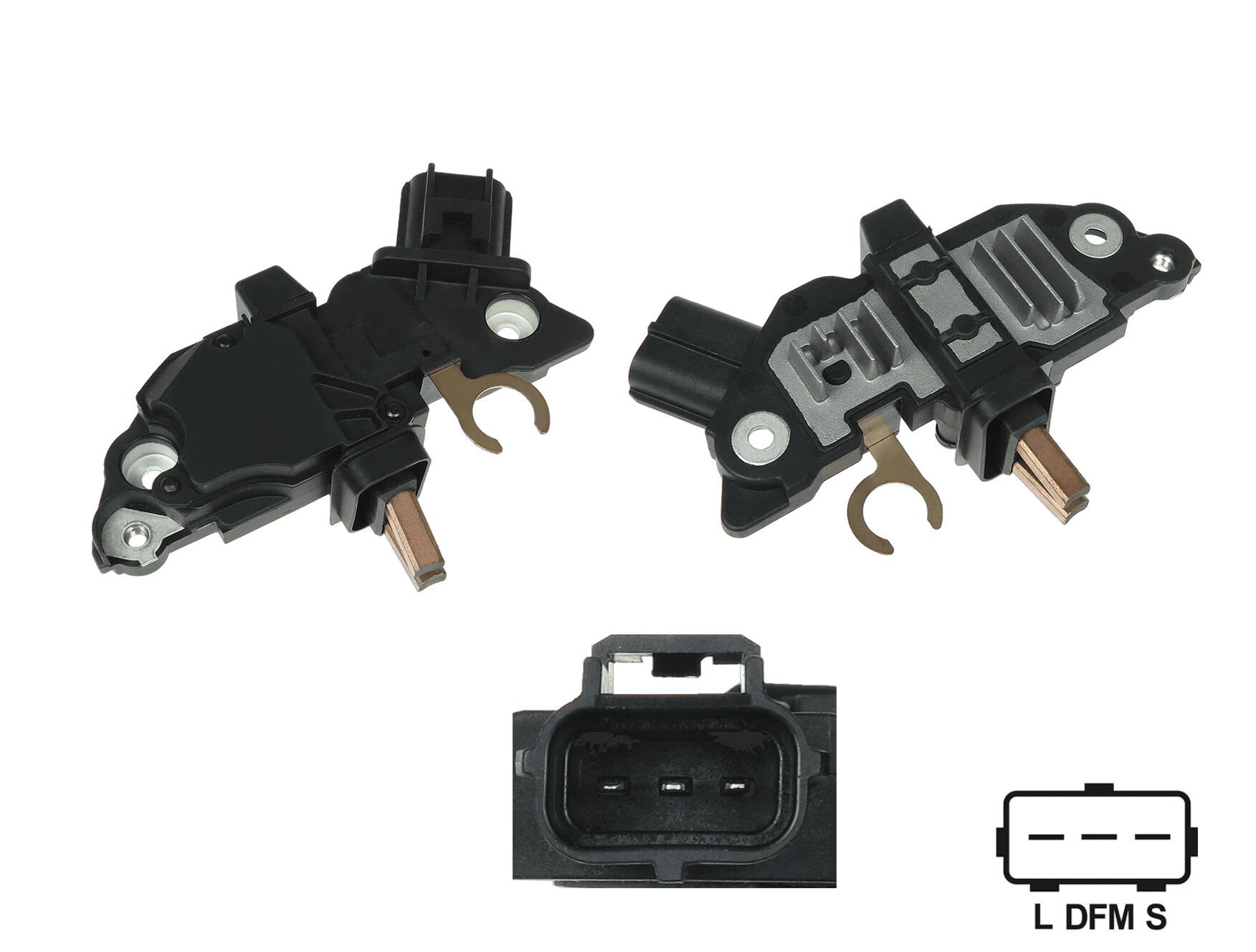 ALTERNATOR KONJEKTOR 12V FORD COURIER / FIESTA / KA 14MM (S. FR. L)