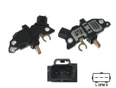 ALTERNATOR KONJEKTOR 12V FORD COURIER / FIESTA / KA 14MM (S. FR. L)
