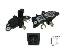ALTERNATOR KONJEKTOR 12V TOYOTA COROLLA 1.4 - 1.6 (99-01) - TOYOTA AVENSIS 1.6I - 18I (02-03) (IG. S. L. FR)