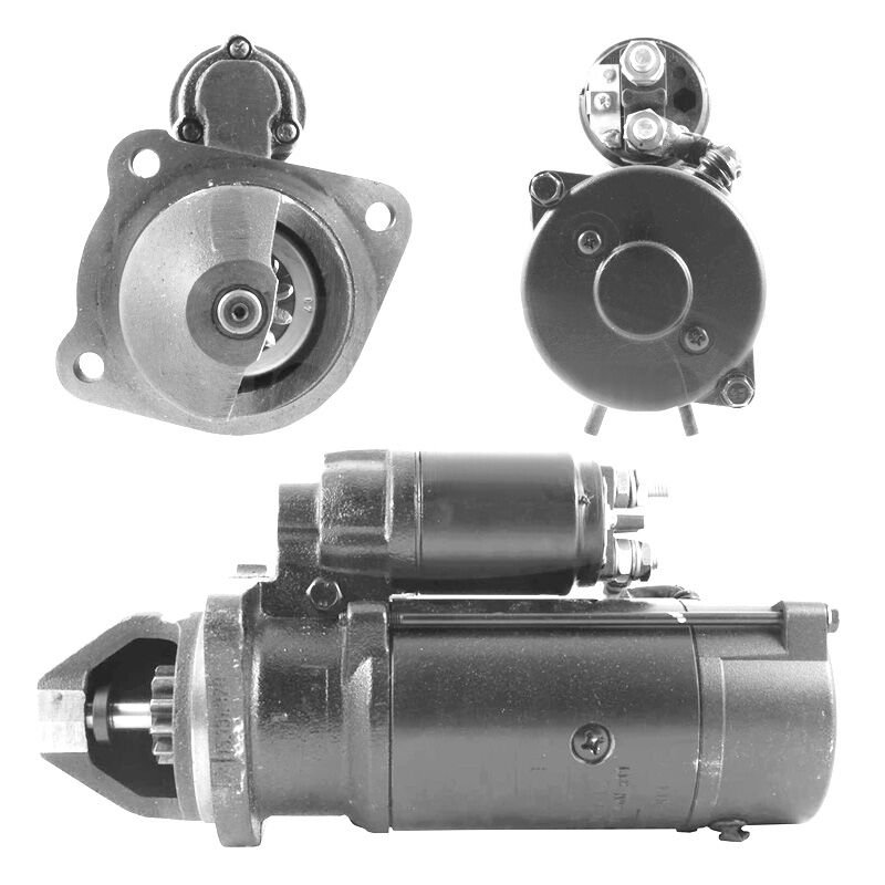UMM 3420 - MARŞ MOTORU 24V 4,0 KW 11 DİŞ