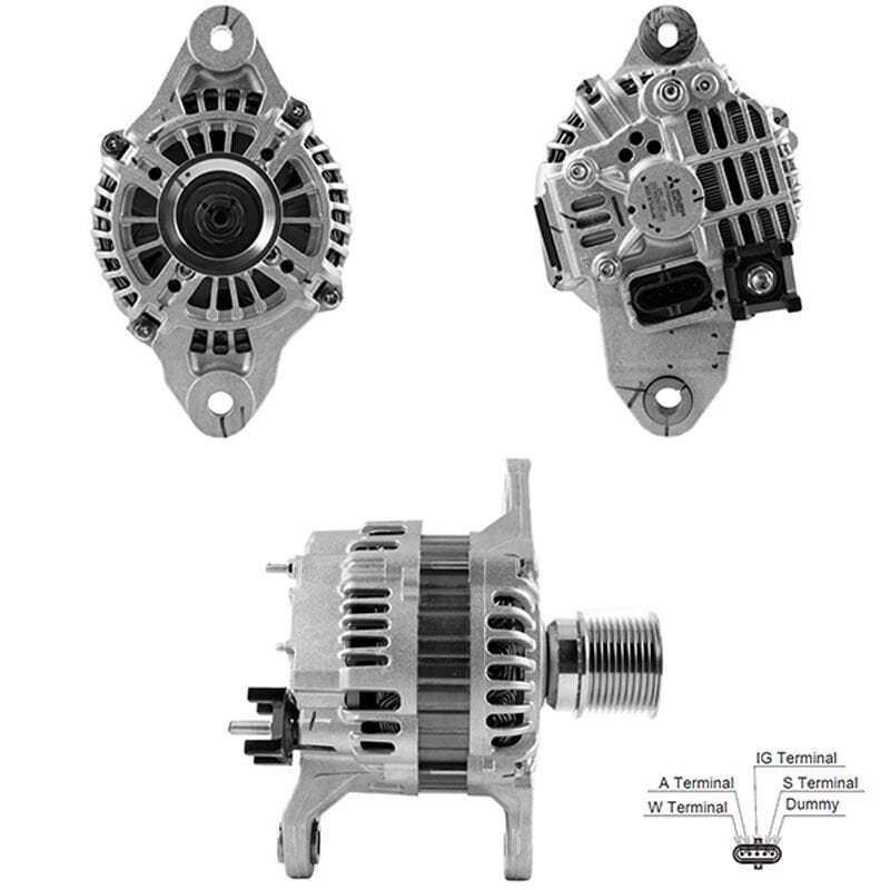 A4TR6493 - ALTERNATÖR 24V 110A