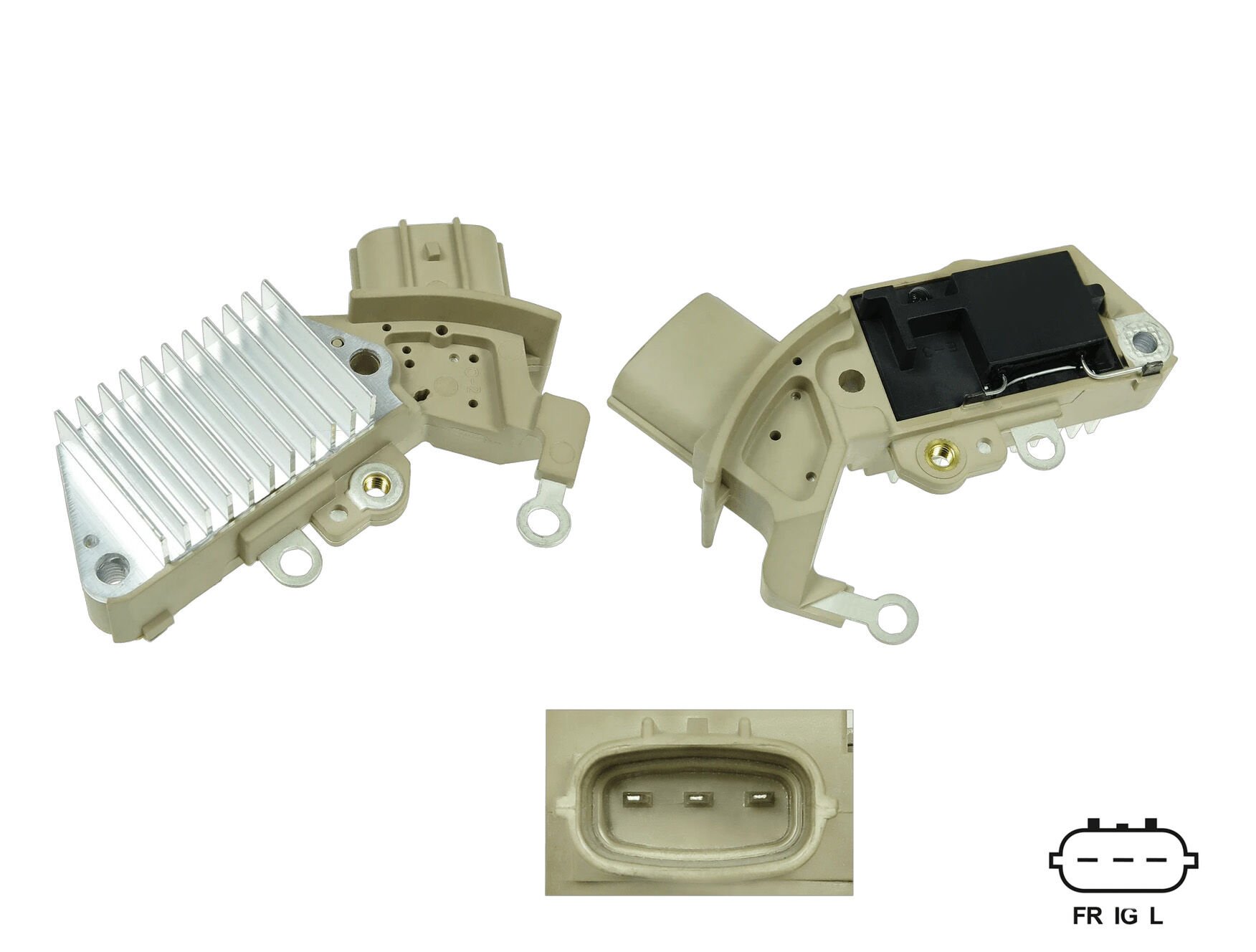 ALTERNATOR KONJEKTOR 12V 63,5MM TOYOTA 00/05 ARASI