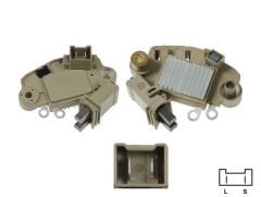 ALTERNATOR KONJEKTOR 12V RENAULT TWINGO / LAGUNA / VOLVO 2 FIS (L)