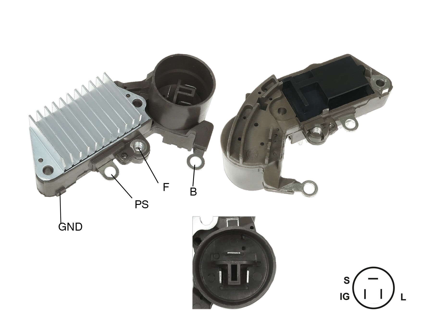 ALTERNATOR KONJEKTOR 24V 63,5MM TOYOTA / LAND CRUISER