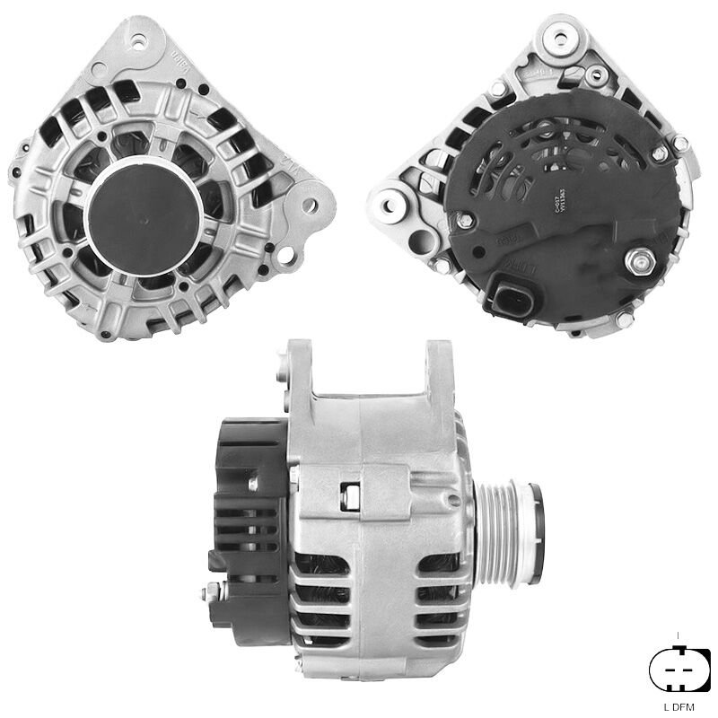 ASR A0100M - ALTERNATÖR 12V 140A