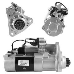 M9T68871 - MARŞ MOTORU 24V 5,5 KW 12 DİŞ
