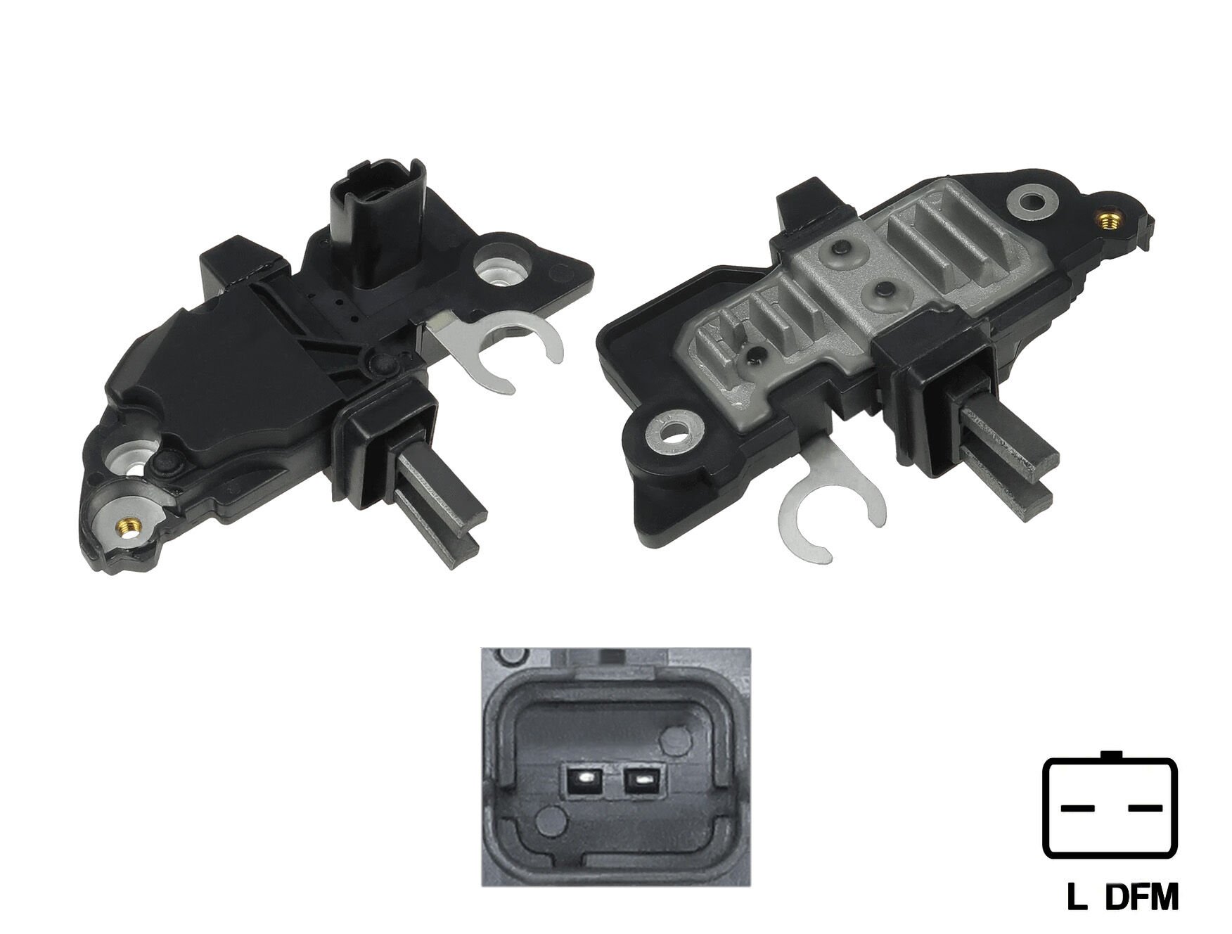 ALTERNATOR KONJEKTOR 12V RENAULT CLIO - MEGANE - MASTER / DACIA LOGAN BENZINLI 150 AMP (L. DFM)