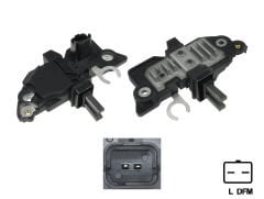 ALTERNATOR KONJEKTOR 12V RENAULT CLIO - MEGANE - MASTER / DACIA LOGAN BENZINLI 150 AMP (L. DFM)