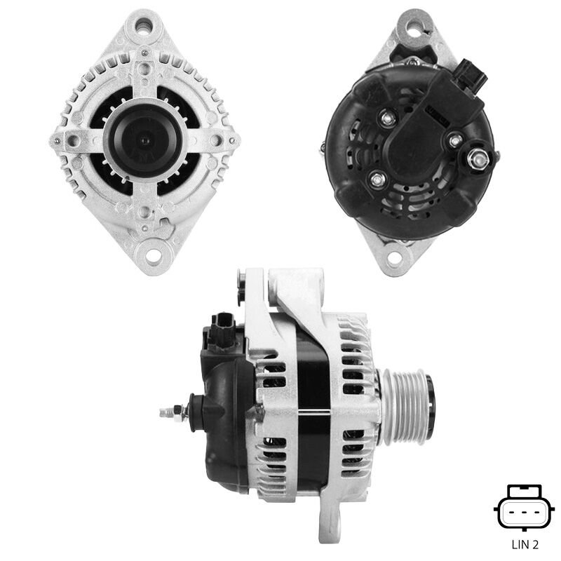 ASR A2052M - ALTERNATÖR 12V 130A