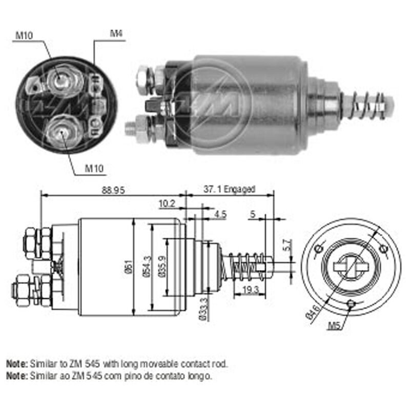 ZM 1545 - MARŞ OTOMATİĞİ 24V