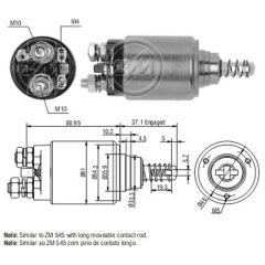 ZM 1545 - MARŞ OTOMATİĞİ 24V