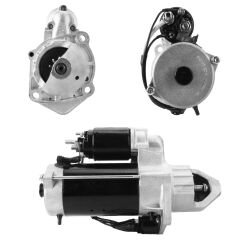 UMM 3161 - MARŞ MOTORU 24V 4,0 KW 9 DİŞ