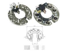 ALTERNATOR DIOT TABLASI 110MM JOHN DEERE