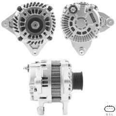 ALTERNATOR 12V 120 AMP NISSAN NOTE - MICRA - QASHQAI 1.6 (D-S-L)