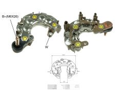 ALTERNATOR DIOT TABLASI 83MM KUBATO
