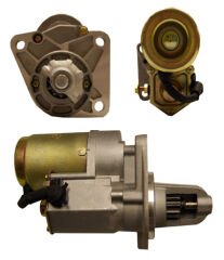 UMM 3166 - MARŞ MOTORU 12V 2,2 KW 11 DİŞ