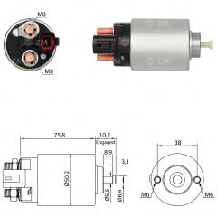 ZM 392 - MARŞ OTOMATİĞİ 12V