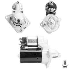 ASR S0093 - MARŞ MOTORU 12V 1,1 KW 9 DİŞ