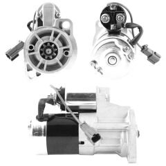 UMM 3168 - MARŞ MOTORU 12V 1,2 KW 9 DİŞ