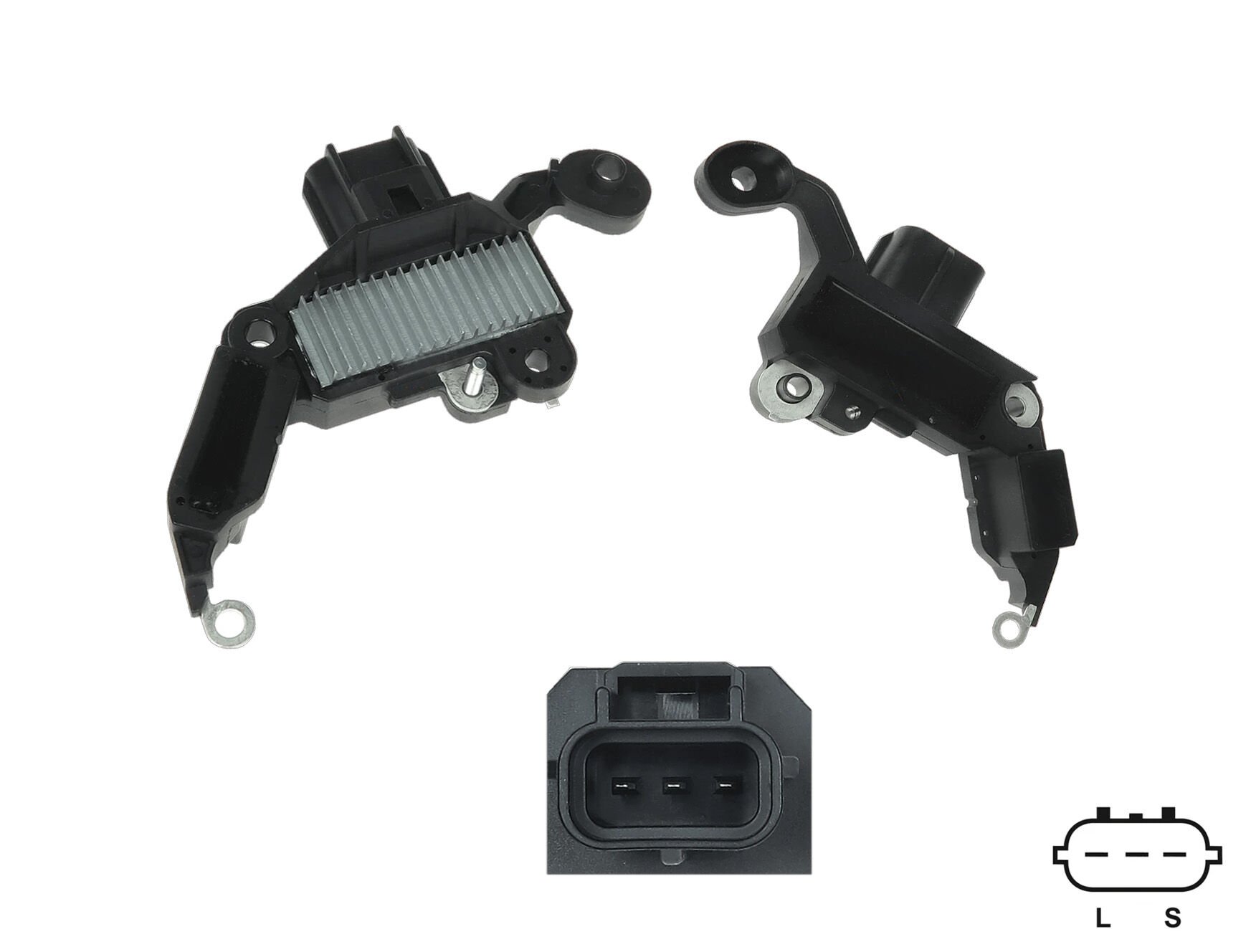 ALTERNATOR KONJEKTOR 12V FORD TRANSIT VISTEON (S, L)