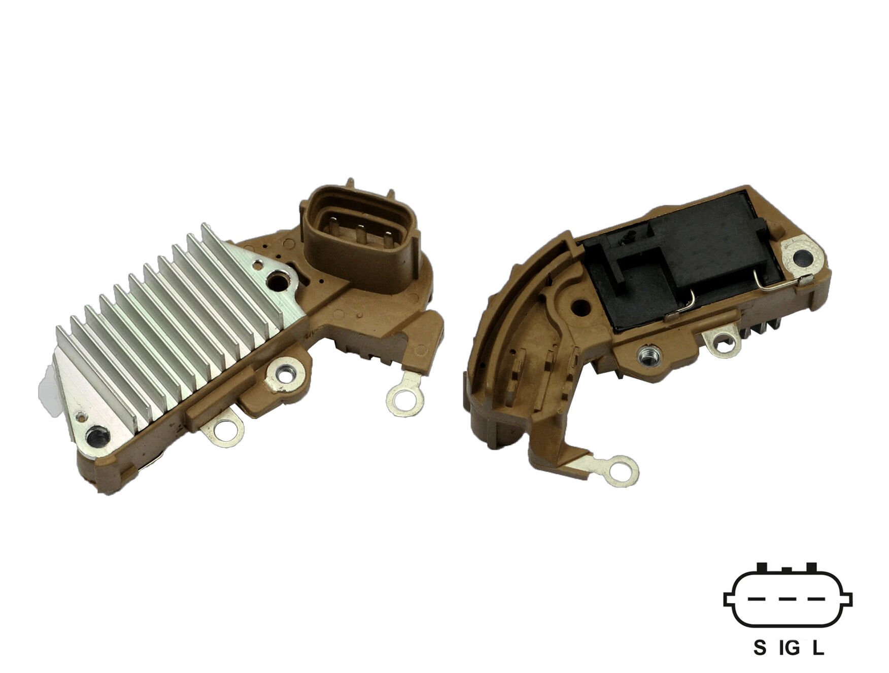 ALTERNATOR KONJEKTOR 24V TOYOTA / HINO / DAIHATSU (S, IG, L)
