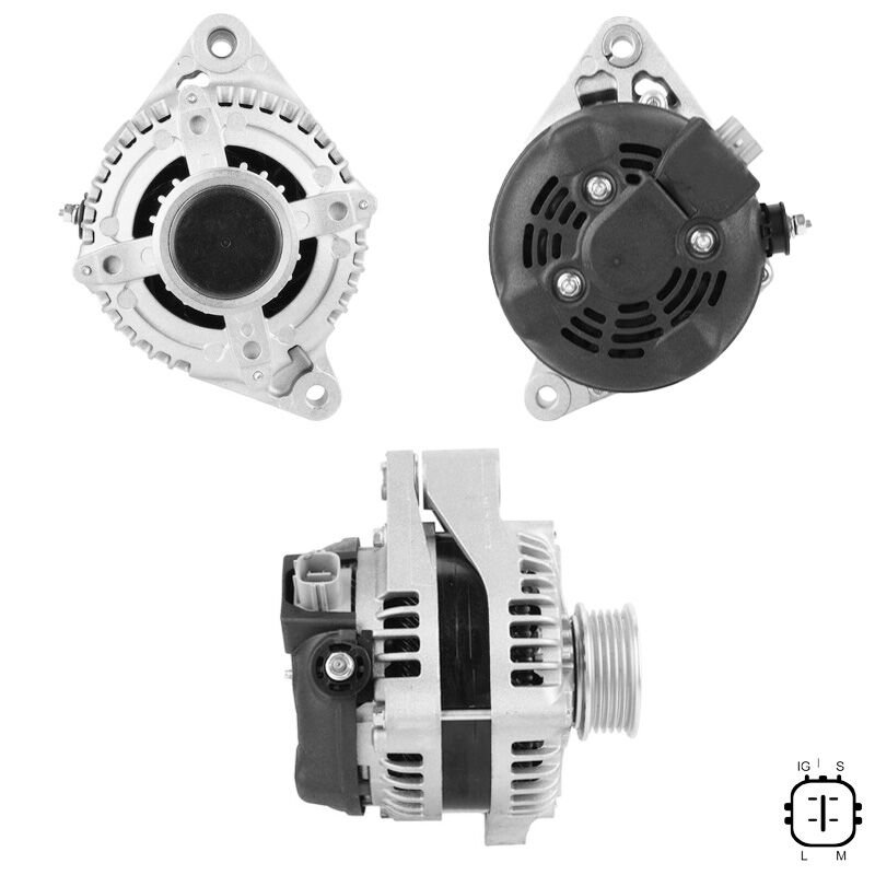 ASR A2800M - ALTERNATÖR 12V 130A