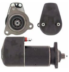 UMM 3172 - MARŞ MOTORU 12V 3,6 KW 9 DİŞ
