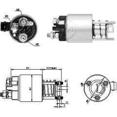 ZM 1396 - MARŞ OTOMATİĞİ 12V