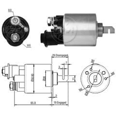 ZM 1608 - MARŞ OTOMATİĞİ 12V
