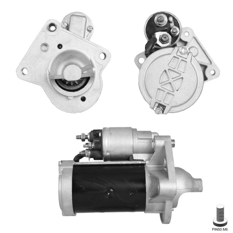 ASR S1059 - MARŞ MOTORU 12V 1,8 KW 13 DİŞ
