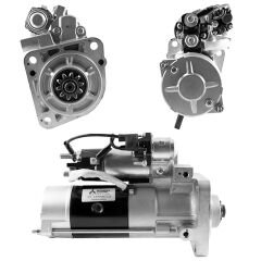 M8T62481 - MARŞ MOTORU 24V 5,0 KW 10 DİŞ
