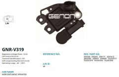 GNR V319 - ALTERNATÖR KONJEKTÖR 12V