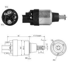 ZM 1648 - MARŞ OTOMATİĞİ 12V
