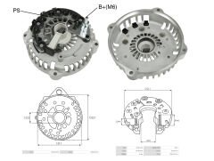 DR 3580 - ALTERNATÖR DİOT TABLASI