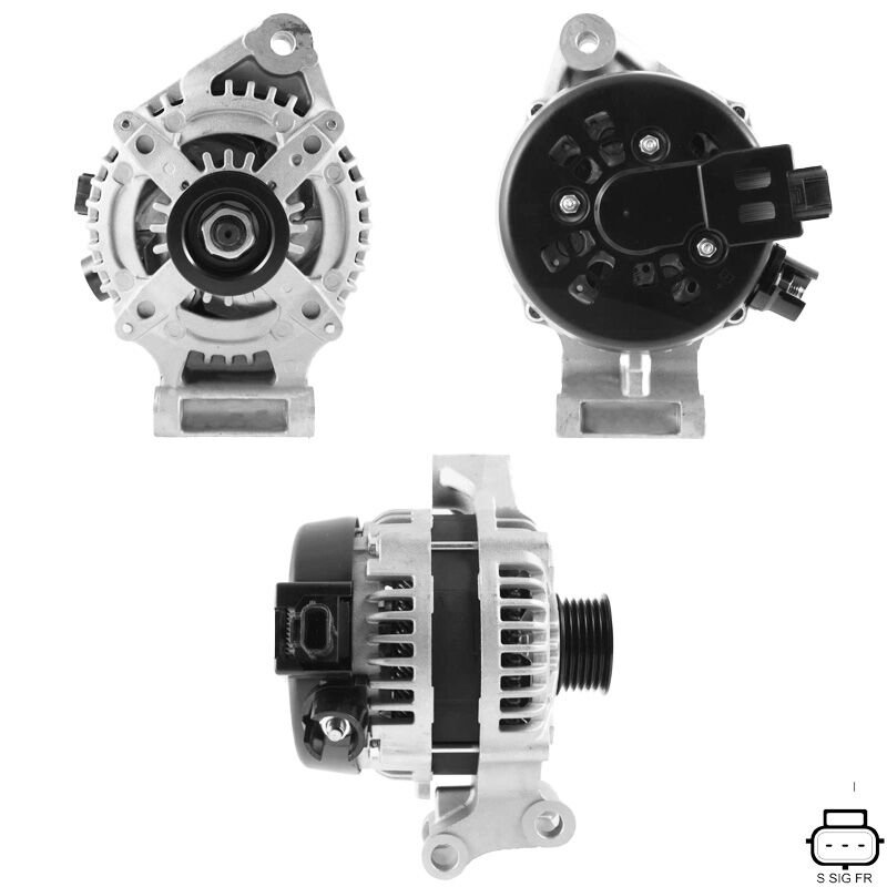 ALTERNATOR 12V 120 AMP FORD FOCUS - C MAX 1.6 / VOLVO C 30 - S 40 - V 50 1.6 (LI-RC-BVS)