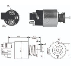 ZM 2261 - MARŞ OTOMATİĞİ 12V