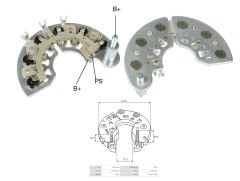 DR 4400 - ALTERNATÖR DİOT TABLASI