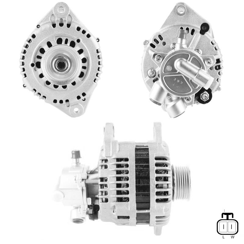 ASR A6005M - ALTERNATÖR 12V 70A