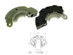DR 5165 - ALTERNATÖR DİOT TABLASI