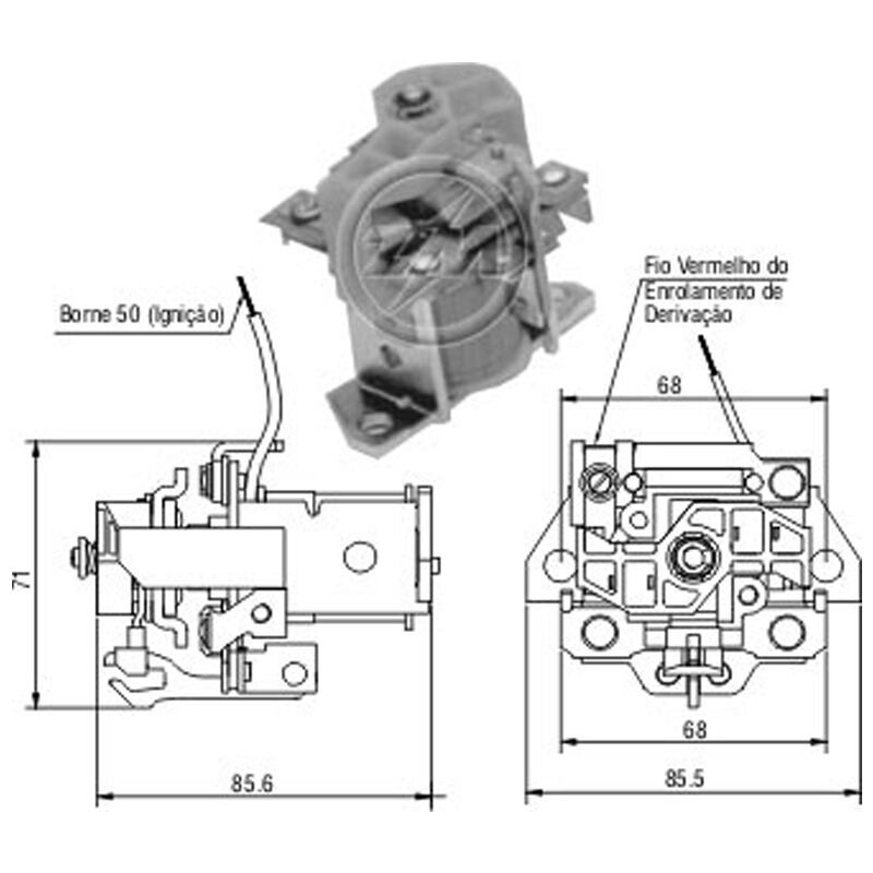 ZM 2901 - MARŞ OTOMATİĞİ 12V