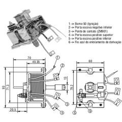 ZM 2902 - MARŞ OTOMATİĞİ 12V