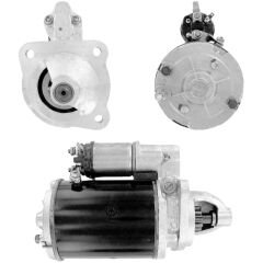 UMM 3181 - MARS MOTORU 12V 2,8 KW 10 DİŞ